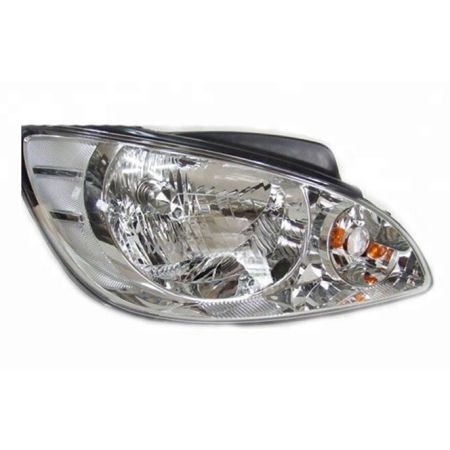 Фара передняя механический корректор правая (КОРЕЯ) HYUNDAI GETZ 2007-2009 | TYC / Тайвань