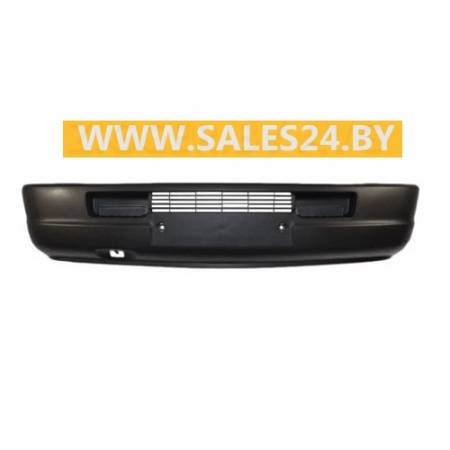 Бампер передний черный VW LT 1996-2006 | AVG / Чехия - Тайвань - Китай