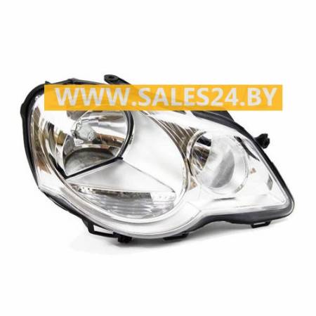 Фара передняя правая под электрокорректор с моторчиком VW POLO 2005-2009 | DEPO / Тайвань