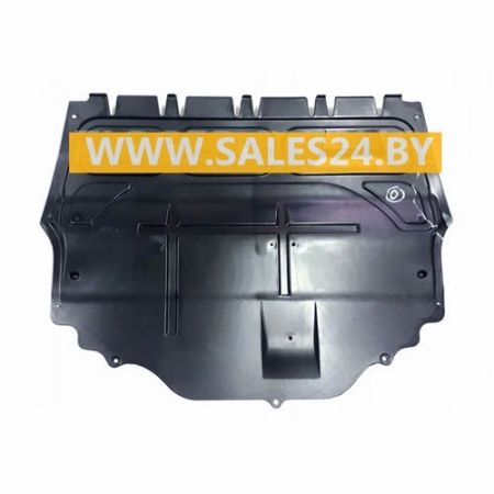 Защита двигателя пластик передняя часть дизель VW POLO 2002-2009 | AVG / Чехия - Тайвань - Китай
