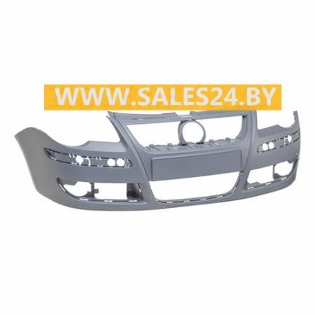 Бампер передний грунтованный VW POLO 2005-2009 | AVG / Чехия - Тайвань - Китай