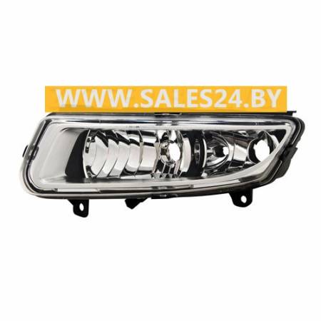 Фара противотуманная левая H8/P21W с ДХО (ЕВРОПА ХЭТЧБЭК) VW POLO СЕДАН 2015-2019 / VW POLO ХЭТЧБЭК 2009-2014 | TYC / Тайвань