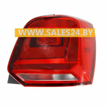 Фонарь задний правый (ЕВРОПА ХЭТЧБЭК) VW POLO 2009-2014 | TYC / Тайвань