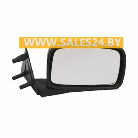 Зеркало механическое левое VW GOLF 2 / JETTA 2 1987-1991 | AVG / Чехия - Тайвань - Китай