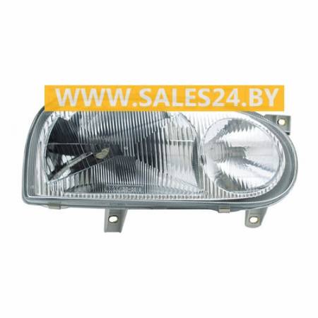 Фара передняя две лампочки правая VW GOLF 3 1991-1997 | TYC / Тайвань 2 Фара передняя две лампочки правая VW GOLF 3 1991-1997 | TYC / Тайвань 1