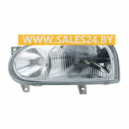 Фара передняя две лампочки правая VW GOLF 3 1991-1997 | TYC / Тайвань
