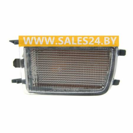Указатель поворота белый левый в бампер VW GOLF 3 / VENTO 3 1992-1998 | TYC / Тайвань 2 Указатель поворота белый левый в бампер VW GOLF 3 / VENTO 3 1992-1998 | TYC / Тайвань 1