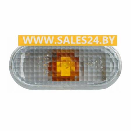 Повторитель пов.овал бел.L=R=Sharan/Galaxy95-00/PassatB4/Polo95-99/vento95-98 DEPO VW GOLF 3/VENTO (08/1991-07/1997) | DEPO / Тайвань