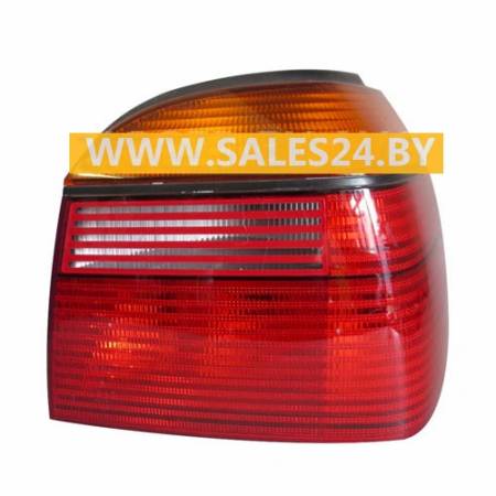 Фонарь задний пр. 92-97 AVG VW GOLF 3/VENTO (08/1991-07/1997) | AVG / Чехия - Тайвань - Китай