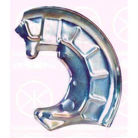 Кожух тормозного диска передний левый VW GOLF 3, VENTO 3 92-98, GOLF 2, JETTA 2 83-91, POLO 01-SEAT TOLEDO 91-99, IBIZA 93-02 | KLOKKERHOLM / Дания - 9522377