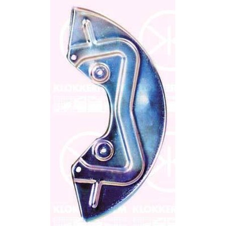 Кожух тормозного диска передний левый = правый SEAT IBIZA 93-02, TOLEDO 91-99 / VW CADDY 95-04, PASSAT B3 88-93, GOLF 3, VENTO 3 92-98 | KLOKKERHOLM / Дания - 9522379