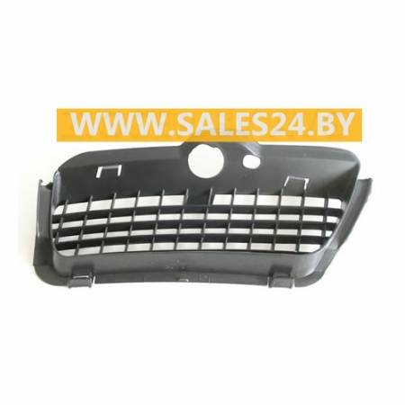 Решетка бампера переднего правая VW GOLF 3 1992-1998 | AVG / Чехия - Тайвань - Китай