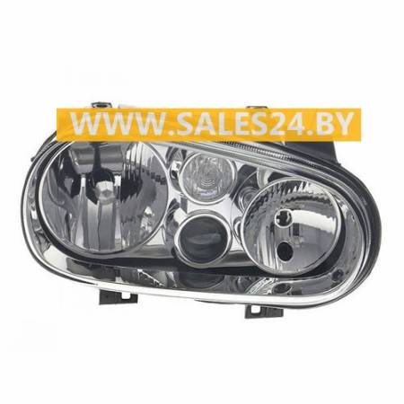 Фара передняя электрорегулировка без пртивотуманки правая VW GOLF 4 1997-2005 | TYC / Тайвань