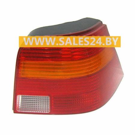 Фонарь задний правый (желтый указатель) (ХЭТЧБЭК) VW GOLF 4 1997-2005 | AVG / Чехия - Тайвань - Китай