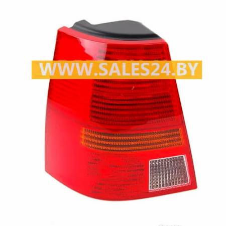Фонарь задний левый (желтый указатель) (УНИВЕРСАЛ) VW GOLF 4 1997-2003 / VW BORA 1998-2005 | TYC / Тайвань