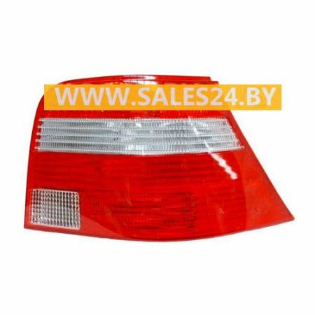 Фонарь задний правый (белый указатель) (ХЭТЧБЭК) VW GOLF 4 1997-2005 | TYC / Тайвань
