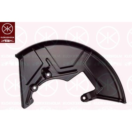 Кожух тормозного диска передний правый SEAT LEON 1998-2005 / VW GOLF 4 1997-2005 | KLOKKERHOLM / Дания - 9523374