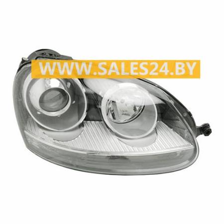 Фара передняя правая под электрокорректор Xenon VW GOLF 5 2003-2008 | TYC / Тайвань