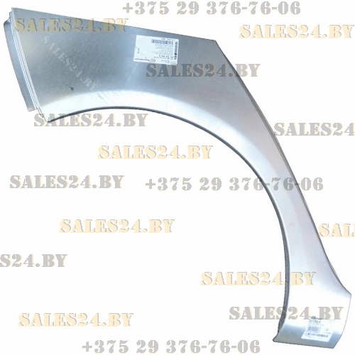 Арка задняя правая VW GOLF 5 2003-2009 хэтчбэк 5 дв. | ЕС / Европейский союз
