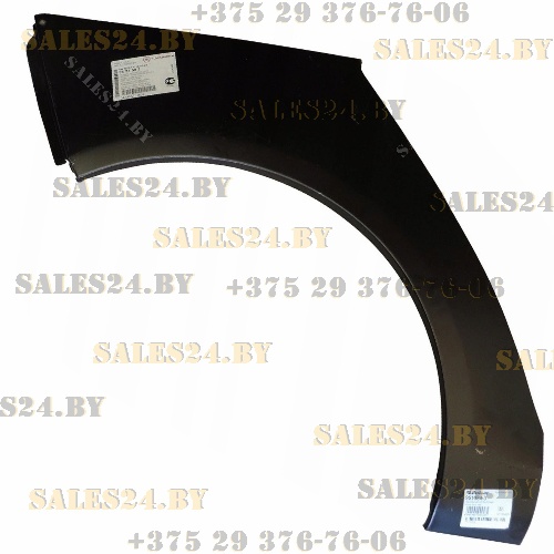 Арка задняя правая VW GOLF 5 2003-2009 хэтчбэк 3 дв. | ЕС / Европейский союз