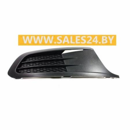 Решетка бампера переднего без отв. под протвотуманку правая VW JETTA 6 2011-2015 | AVG / Чехия - Тайвань - Китай