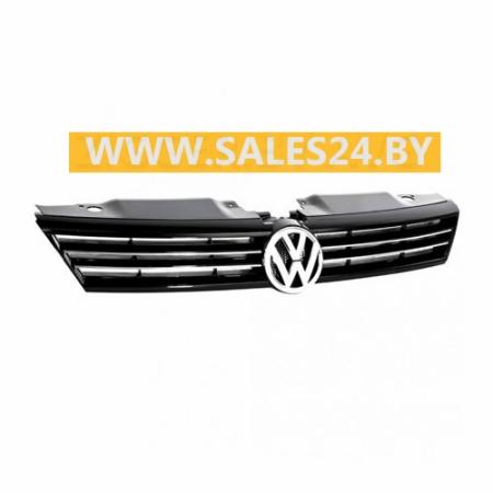 Решетка радиатора черная + хромированный молдинг VW JETTA 6 2011-2015 | AVG / Чехия - Тайвань - Китай 2 Решетка радиатора черная + хромированный молдинг VW JETTA 6 2011-2015 | AVG / Чехия - Тайвань - Китай 1