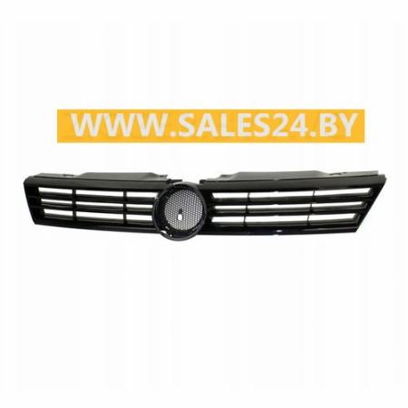 Решетка радиатора серая + молдинг черный VW JETTA 6 2011-2015 | AVG / Чехия - Тайвань - Китай