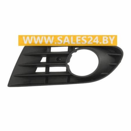 Решетка бампера переднего левая VW GOLF 5 PLUS 2004-2008 | AVG / Чехия - Тайвань - Китай