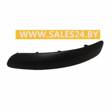 Накладка бампера переднего левая VW GOLF 5 PLUS 2004-2008 | AVG / Чехия - Тайвань - Китай