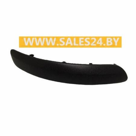 Накладка бампера переднего правая VW GOLF 5 PLUS 2004-2008 | AVG / Чехия - Тайвань - Китай