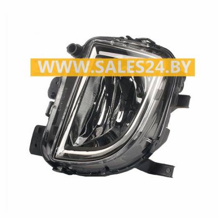 Фара противотуманная левая (GTI/GTD) VW GOLF 6 2008-2013 / VW JETTA 2011-2015 | DEPO / Тайвань