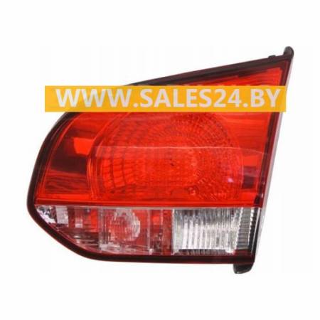 Фонарь задний внутренний правый HELLA TYPE VW GOLF 6 2008-2013 | TYC / Тайвань