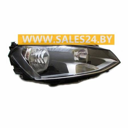 Фара передняя электрическая правая VW GOLF 7 2012-2017 | TYC / Тайвань