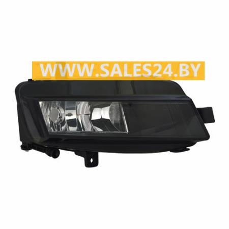 Фара противотуманная правая VW GOLF 7 2012-2017 | TYC / Тайвань