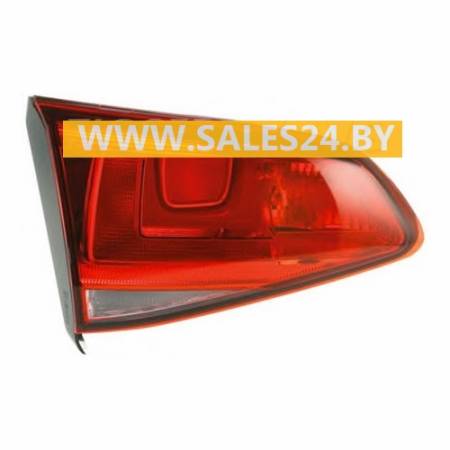 Фонарь задний внутренний левый (красный) (ХЭТЧБЭК) VW GOLF 7 2012-2017 | AVG / Чехия - Тайвань - Китай