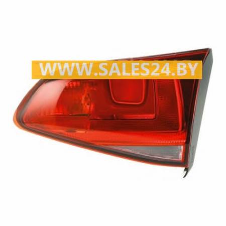 Фонарь задний внутренний правый (красный) (ХЭТЧБЭК) VW GOLF 7 2012-2017 | AVG / Чехия - Тайвань - Китай