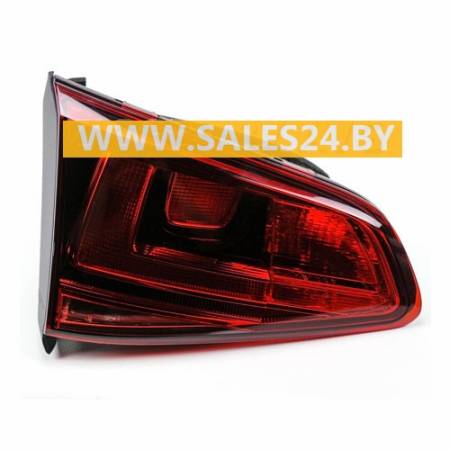 Фонарь задний внутренний левый (тонированный) (ХЭТЧБЭК) VW GOLF 7 2012-2017 | AVG / Чехия - Тайвань - Китай