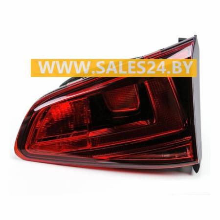 Фонарь задний внутренний правый (тонированный) (ХЭТЧБЭК) VW GOLF 7 2012-2017 | AVG / Чехия - Тайвань - Китай