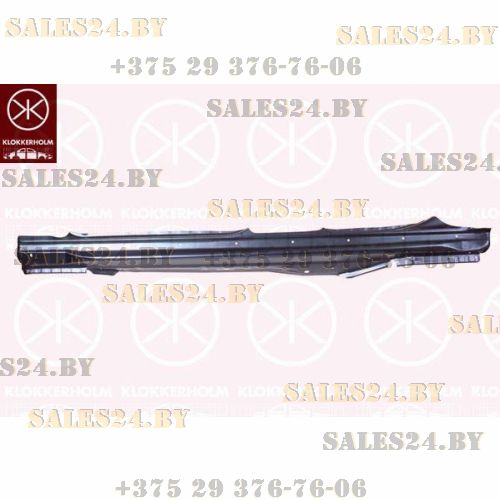 Порог модель 4 двери 10/96-11/00 правый VW PASSAT B5 1996-2005 | ЕС / Европейский союз