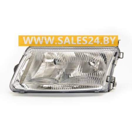 Фара передняя электрорегулировка без противотуманки левая VW PASSAT B5 1996-2000 | TYC / Тайвань