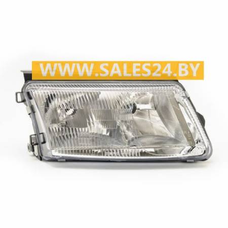 Фара передняя электрорегулировка без противотуманки правая VW PASSAT B5 1996-2000 | TYC / Тайвань