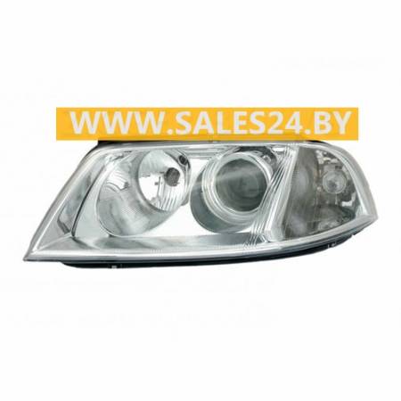 Фара передняя электрорегулировка левая VW PASSAT B5 2000-2005 | TYC / Тайвань