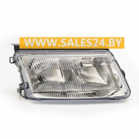 Фара передняя электрорегулировка с противотуманкой правая VW PASSAT B5 1996-2000 | TYC / Тайвань