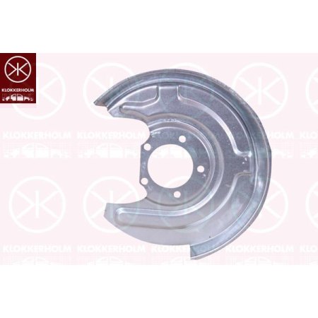 Кожух тормозного диска задний правый AUDI A6 C5 1997-2004 / SKODA SUPERB 2001-2008 / VW PASSAT B5 1996-2005 | KLOKKERHOLM / Дания - 9539878