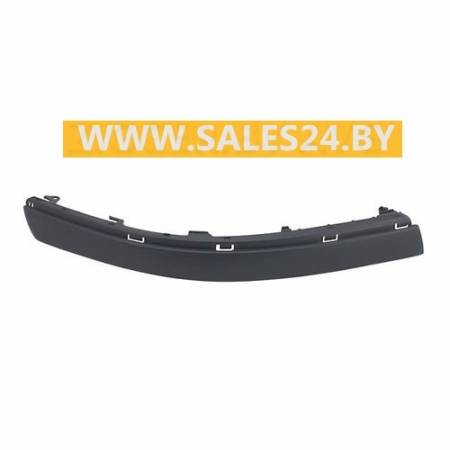 Накладка бампера переднего под хром правая VW PASSAT B5 2000-2005 | AVG / Чехия - Тайвань - Китай