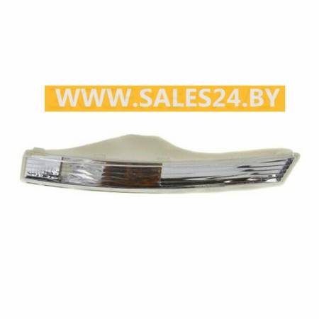 Указатель поворота белый в бампер левый VW PASSAT B6 2008-2010 | TYC / Тайвань