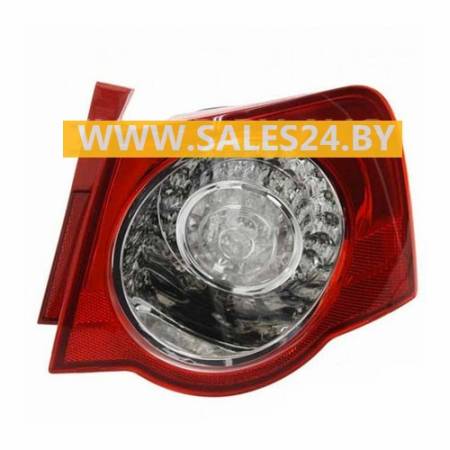 Фонарь задний наружный ДИОД правый (СЕДАН) VW PASSAT B6 2005-2010 | DEPO / Тайвань