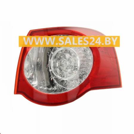 Фонарь задний наружный ДИОД правый (УНИВЕРСАЛ) VW PASSAT B6 2005-2010 | TYC / Тайвань