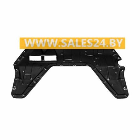 Защита двигателя пластик 1.4-2.0 бензин VW PASSAT B6 2005-2010 / PASSAT CC 2008-2012 | AVG / Чехия - Тайвань - Китай