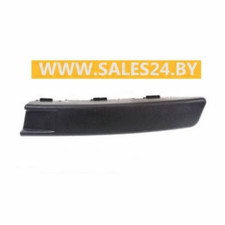 Накладка бампера переднего внутренняя левая VW PASSAT B6 2005-2010 | AVG / Чехия - Тайвань - Китай